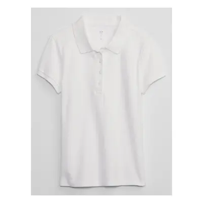 GAP Kids polo shirt pique - Girls