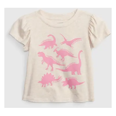 GAP Children's T-shirt with print - Girls