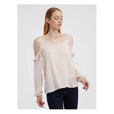 Light pink women's blouse CAMAIEU - Ladies