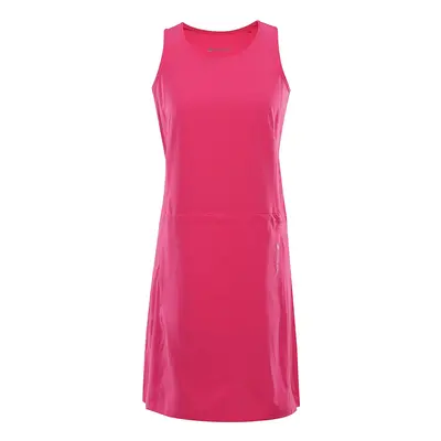 Women's quick-drying dress ALPINE PRO COLEENA cabaret