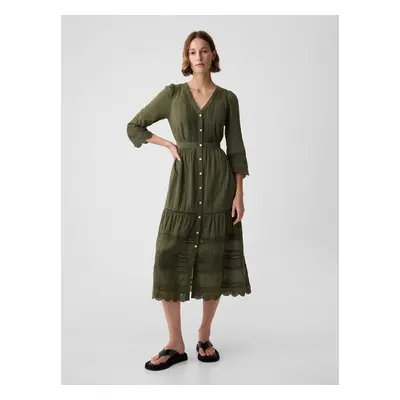 GAP Lace Midi Dress - Women's