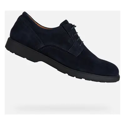 Dark blue men's formal shoes Geox Spherica Ec11 - Men