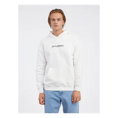 White Mens Hoodie ONLY & SONS Les - Men