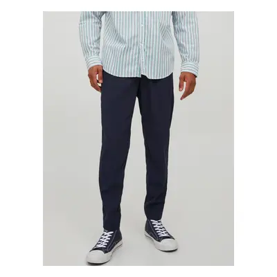 Jack & Jones Stace Navy Blue Sweatpants - Men's