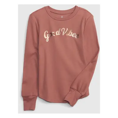 GAP Children's T-shirt with print - Girls