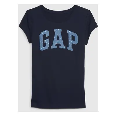 GAP Children's T-shirt with logo - Girls