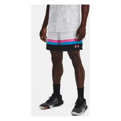 Under Armour Shorts UA Baseline Woven Short II-WHT - Men