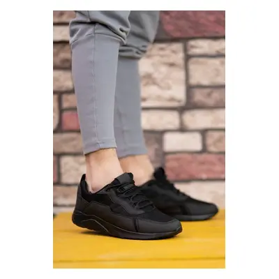 Riccon Super Light Black Men's Sneakers