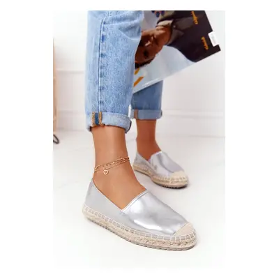 Női espadrilles Big Star Braided Sole