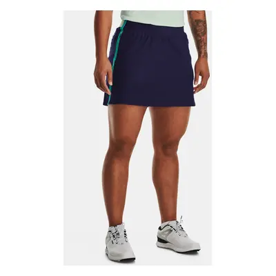 Under Armour Skirt UA Links Knit Skort-NVY - Women