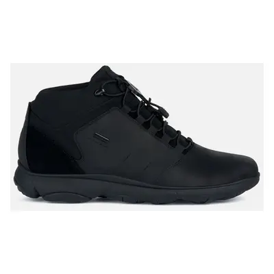 Black Men's Ankle Boots Geox Nebula X B Abx - Men