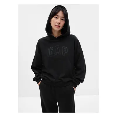 GAP Sweatshirt with logo and hood - Women