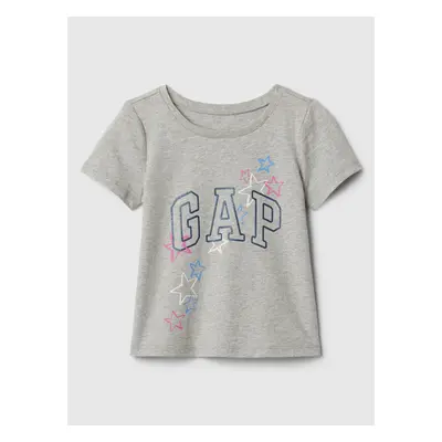 GAP Kids ́s T-shirt with logo - Girls