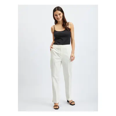 Orsay White Ladies Pants - Women