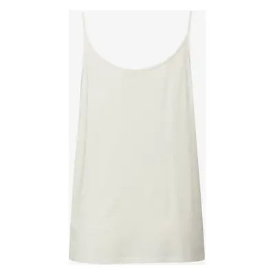 Cream women's tank top CAMAIEU