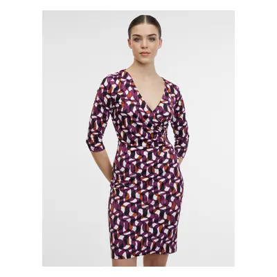 Orsay Purple Women's Patterned Dress - Women's