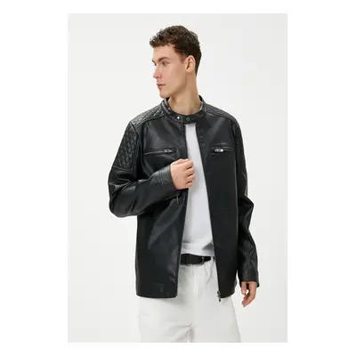 Koton Men's Black Jacket