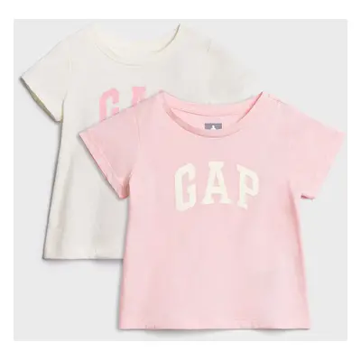 GAP T-shirt Logo 2-Pack - Girls