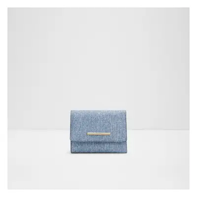 Blue women's denim wallet ALDO Jonai