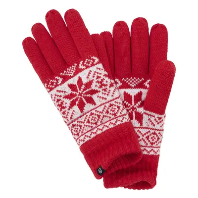 Red Snow Gloves