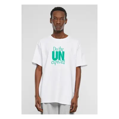 Men's T-shirt Do The Unexpected Oversize white