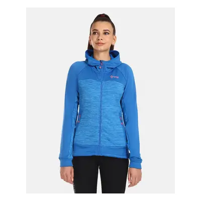 Women's functional sweatshirt Kilpi LAYANA-W Blue