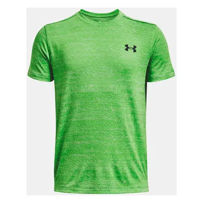 Under Armour T-Shirt UA Tech Vent Jacquard SS-GRN - Boys