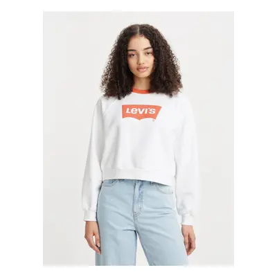 Levi&#39;s White Women&#39;s Sweatshirt Levi&#39;s® Vintage - Women