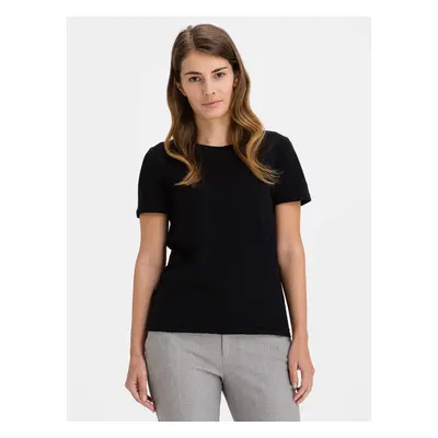 GAP Black Women's T-Shirt Organic Vintage