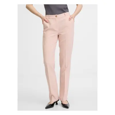 Orsay Light pink women's trousers - Women's