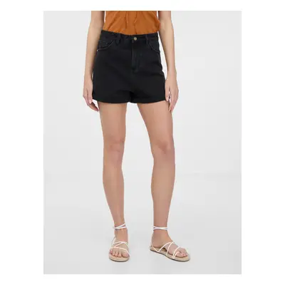 Orsay Black Women's Denim Shorts - Women's