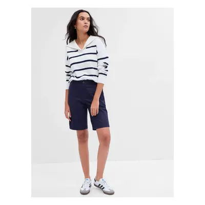 GAP Shorts twill mid rise - Women