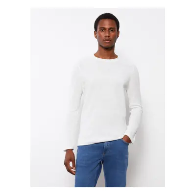 LC Waikiki Crew Neck Long Sleeve Men's Knitwear Sweater