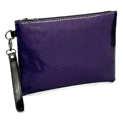 Capone Outfitters Paris Women's Clutch Portfolio Purple Bag