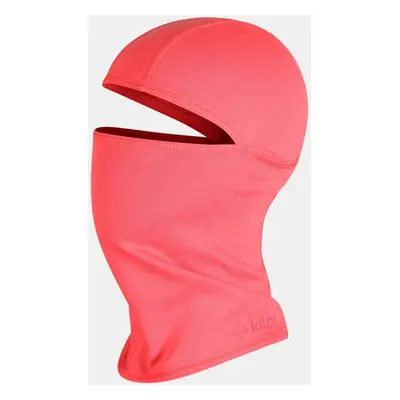 Children's face hood Kilpi ROBBER-J Pink