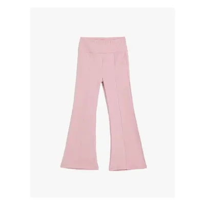 Koton Flare Trousers Elastic Waist