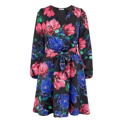 Orsay Black Women Floral Dress - Women