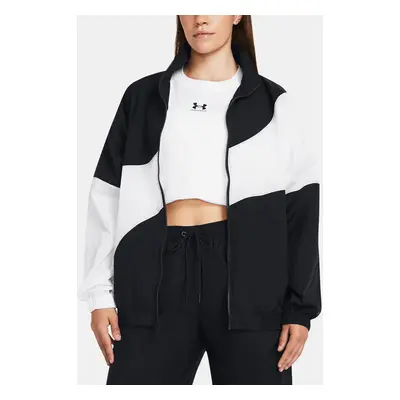 Under Armour Legacy Crinkle Jacket-BLK - Women