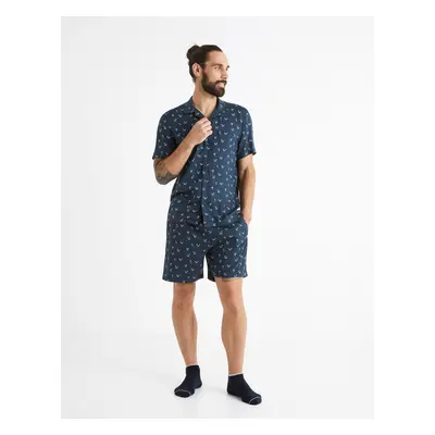 Celio Short Cotton Pajamas Biche - Men