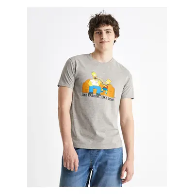 Celio T-Shirt The Simpsons - Men