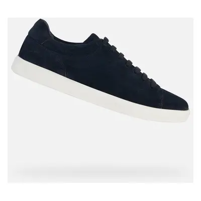 Dark blue men's sneakers Geox Avola - Men's