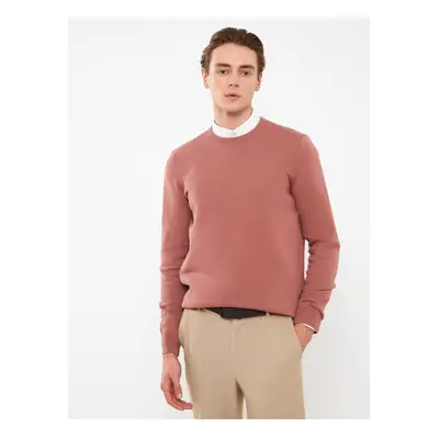 LC Waikiki Crew Neck Long Sleeve Men's Knitwear Sweater