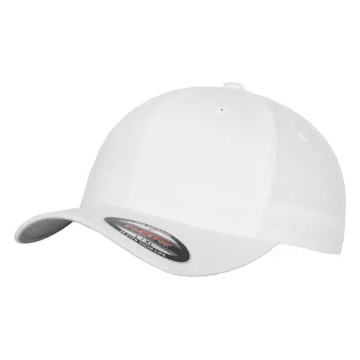 Wooly Combed Cap White