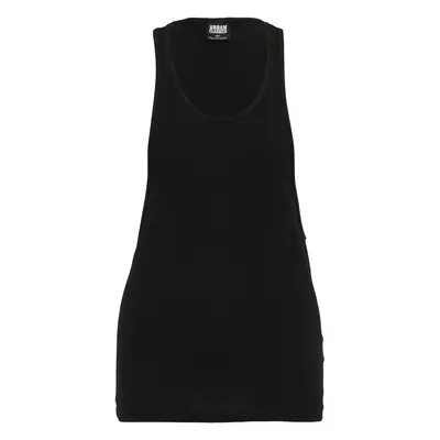 Women's loose tank top black