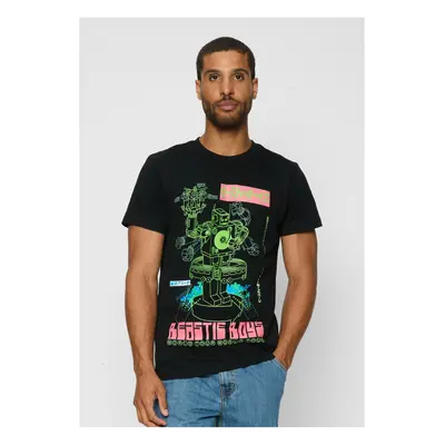 Beastie Boys Robotic T-shirt Black