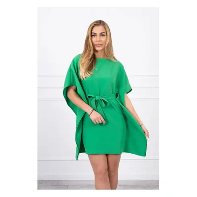 Batwings Oversize dress light green