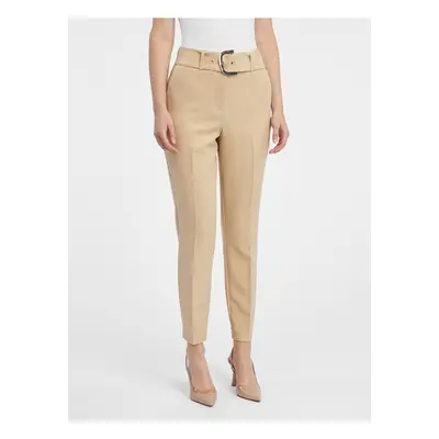 Orsay Beige Ladies Pants - Women