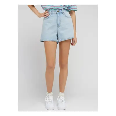 Light Blue Womens Denim Shorts Lee - Women