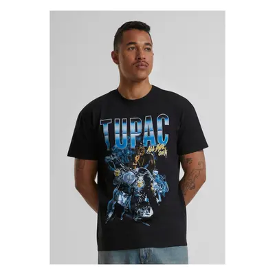 Tupac All Eyez On Me Anniversary Oversize T-Shirt Black