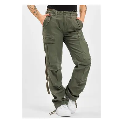 Women's M-65 Cargo Pants Olive